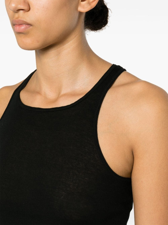 Basic Rib Tank Black