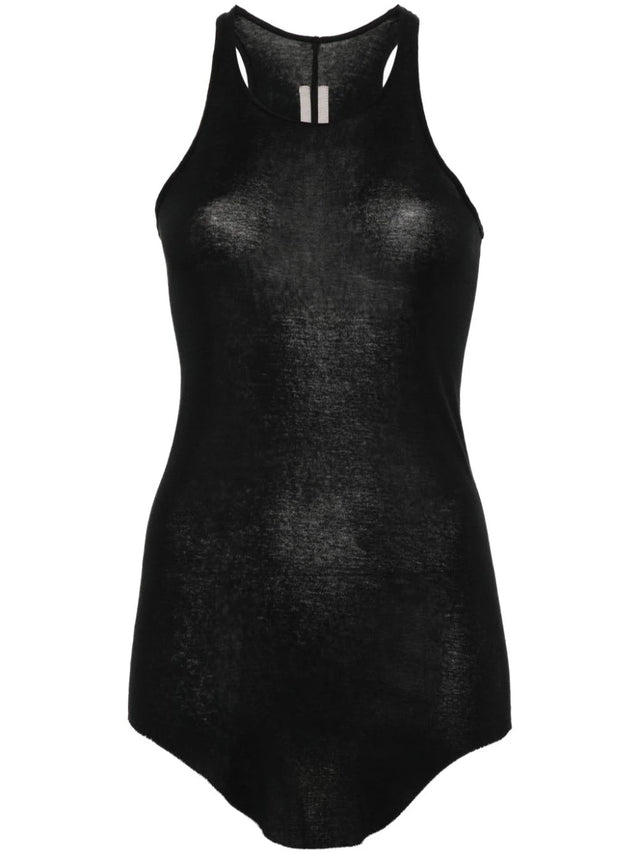 Basic Rib Tank Black