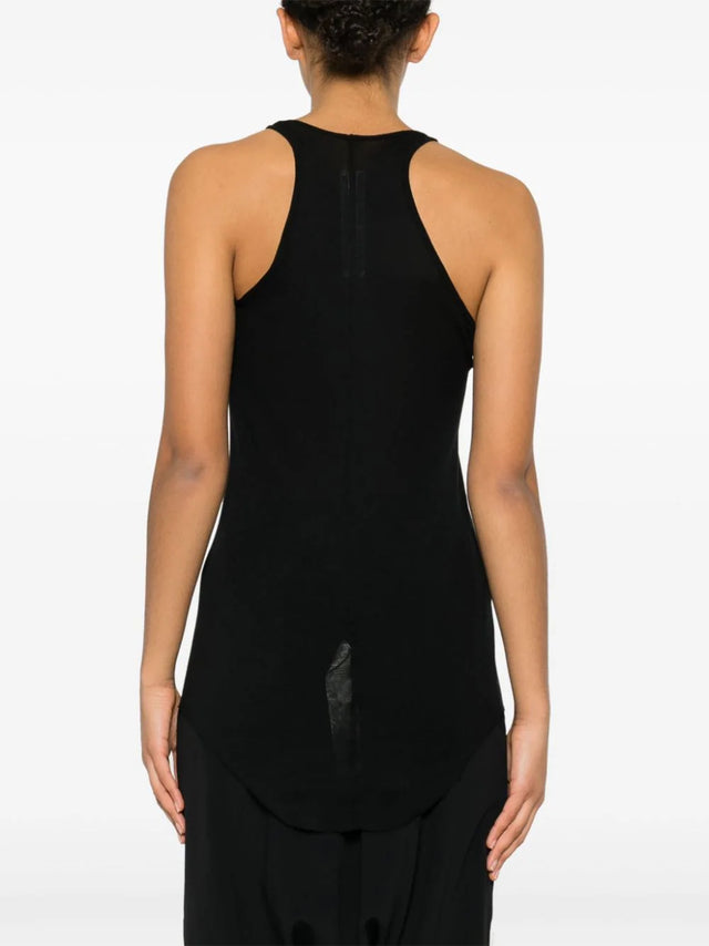 Basic Rib Tank Black