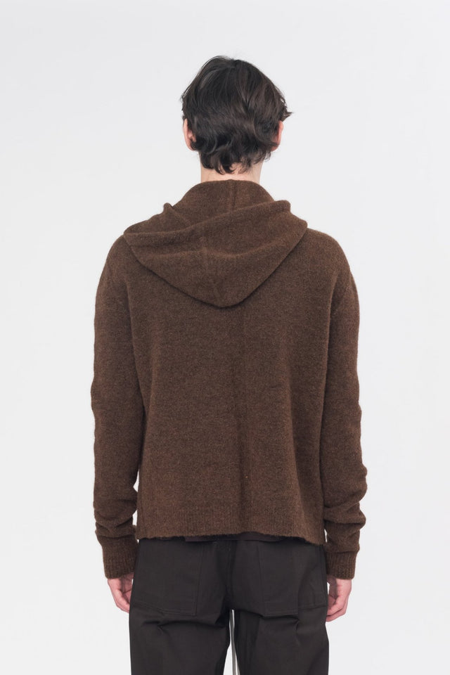 Knit Long Hoodie