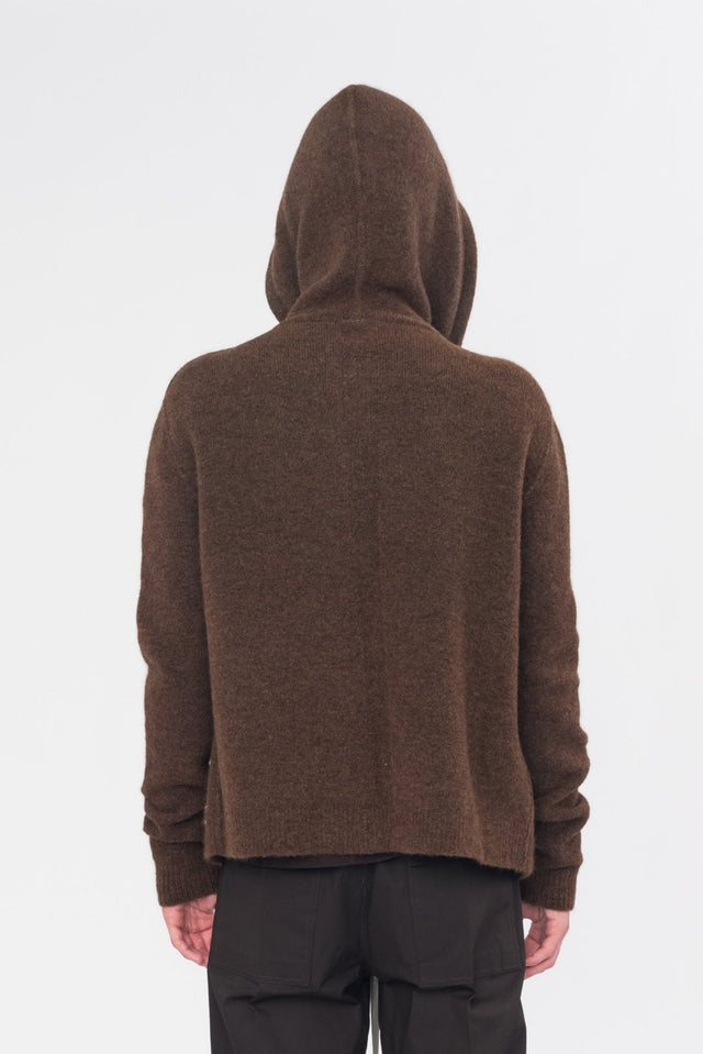 Knit Long Hoodie