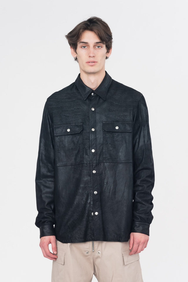 Leather Outershirt