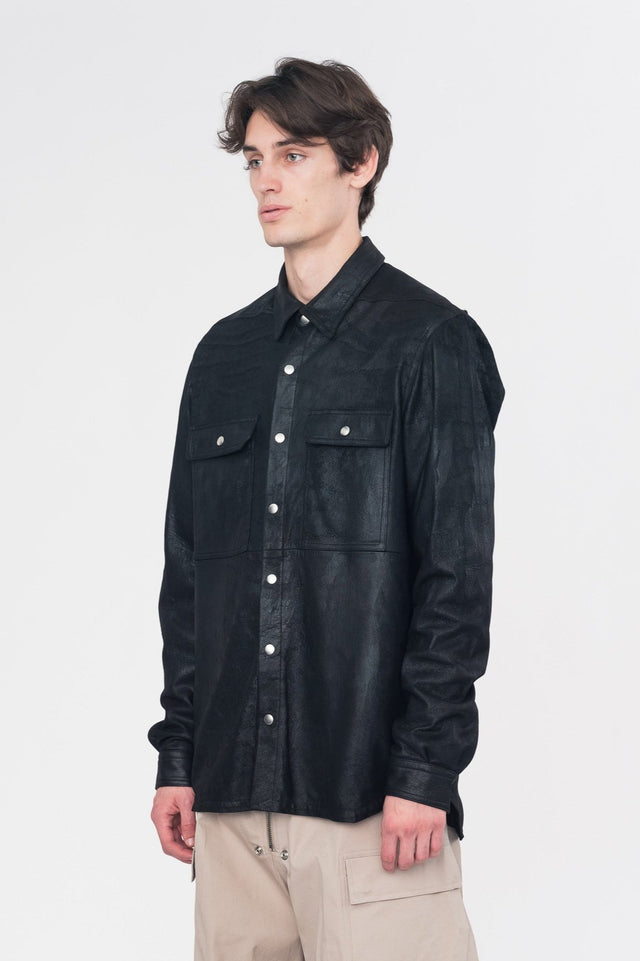 Leather Outershirt