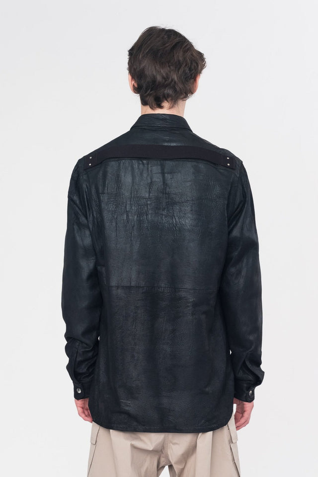 Leather Outershirt