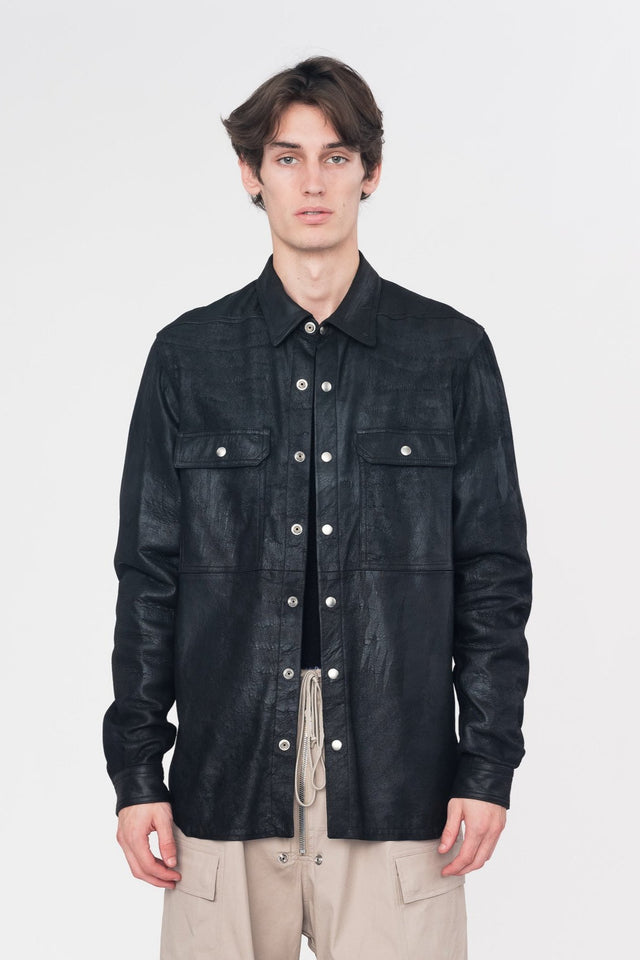 Leather Outershirt