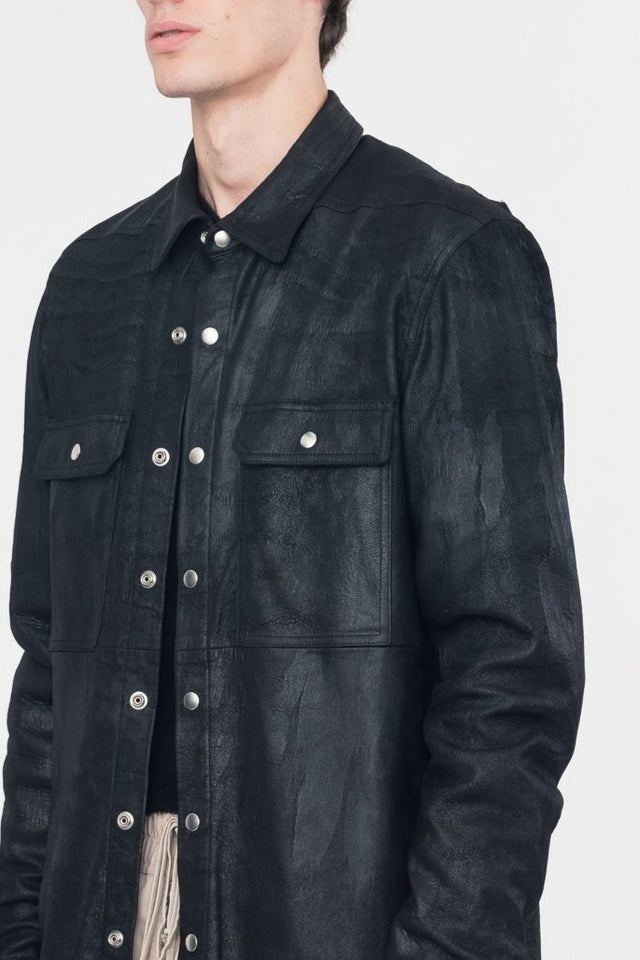 Leather Outershirt