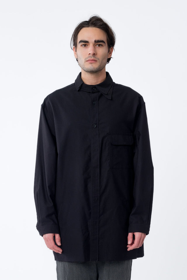 Shrinkage Spare Collar Shirt