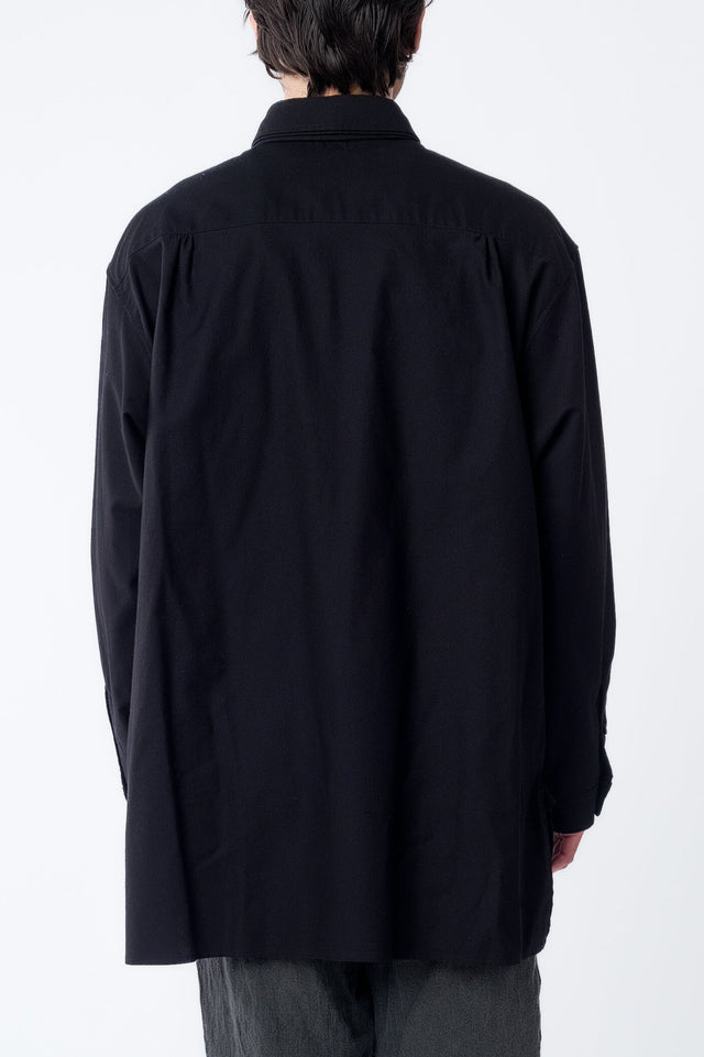 Shrinkage Spare Collar Shirt