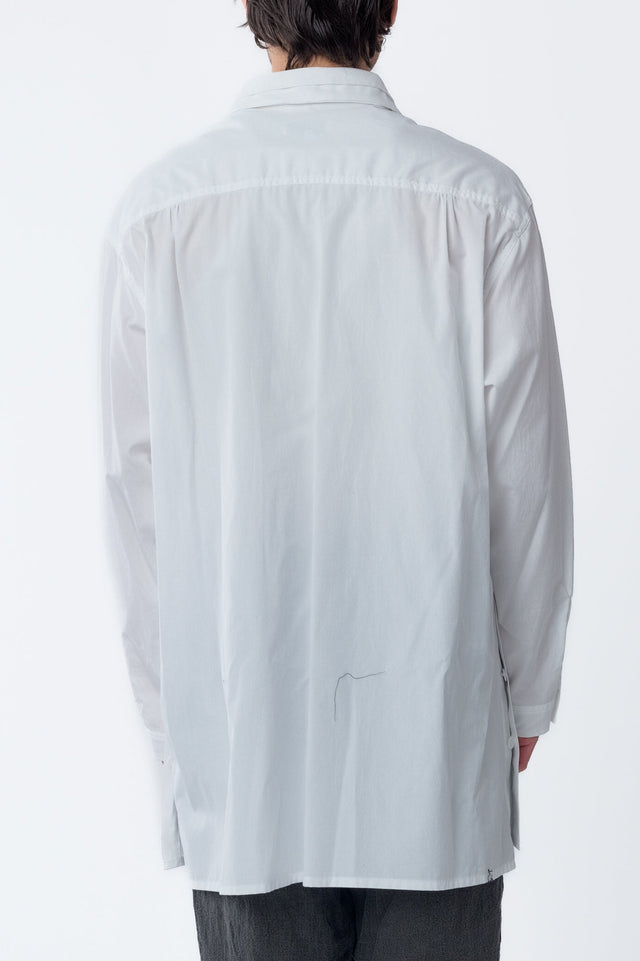 Chain Stitch Spare Collar Shirt