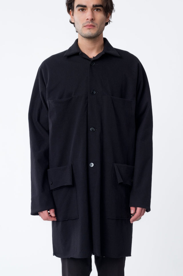 4 Pocket Medium Fit Coat