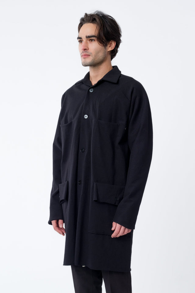 4 Pocket Medium Fit Coat