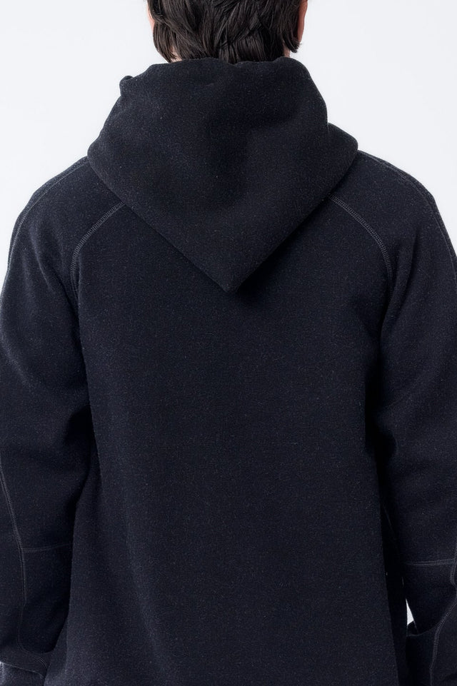 Displacement Sweat Hooded Parka