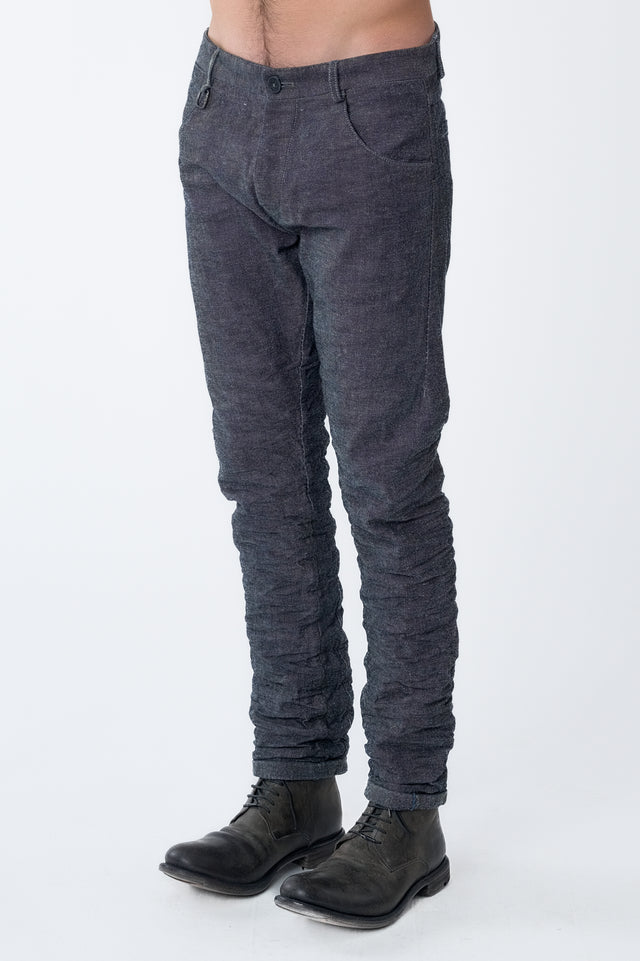 FC. 5P Pant Grey Indigo