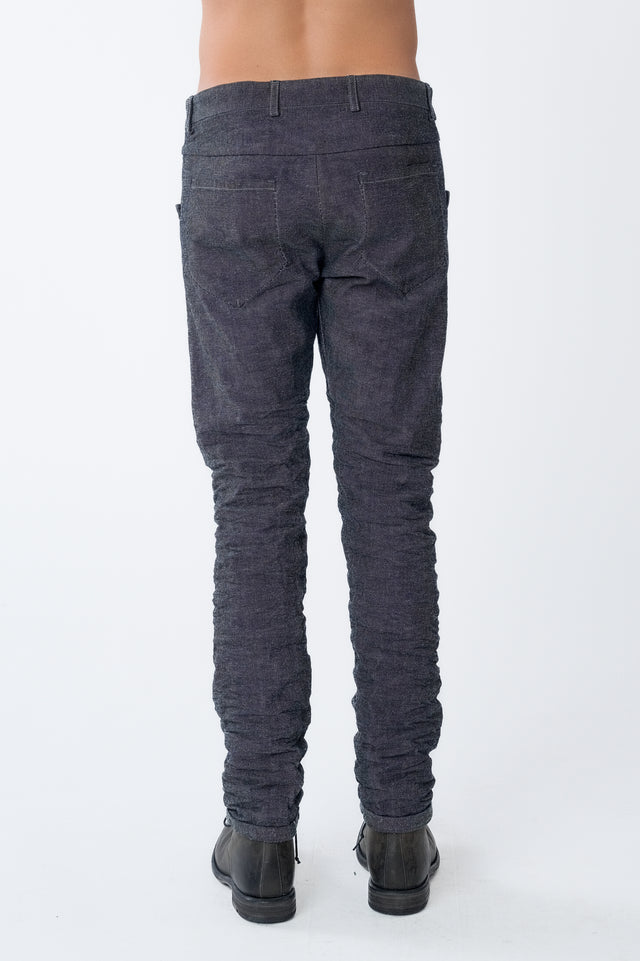 FC. 5P Pant Grey Indigo