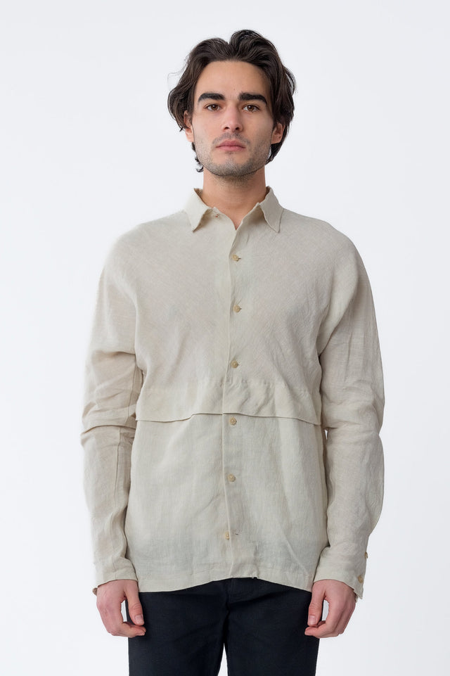 Natural Deep Pocket Shirt