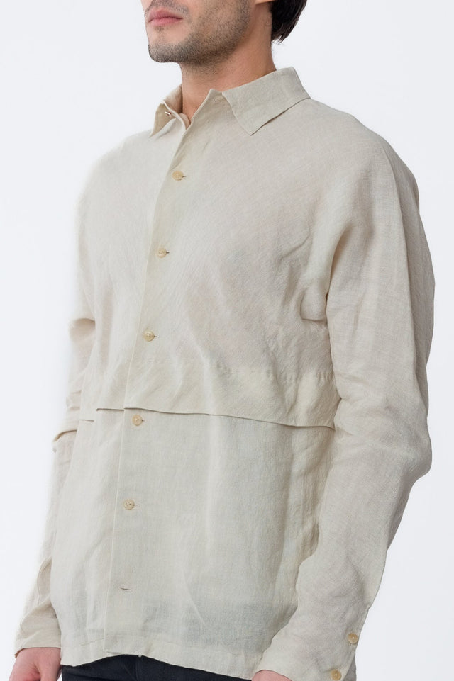 Natural Deep Pocket Shirt