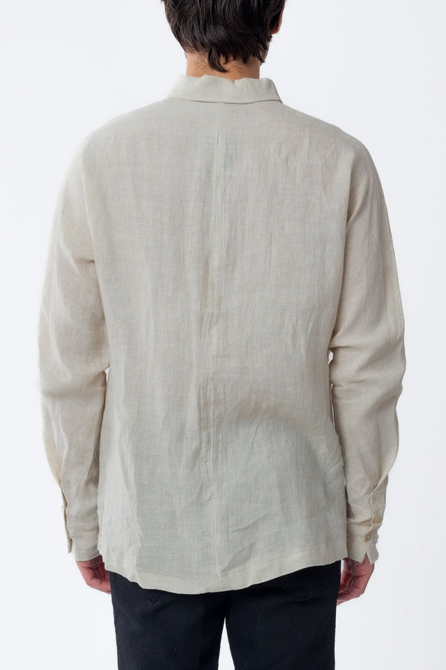 Natural Deep Pocket Shirt