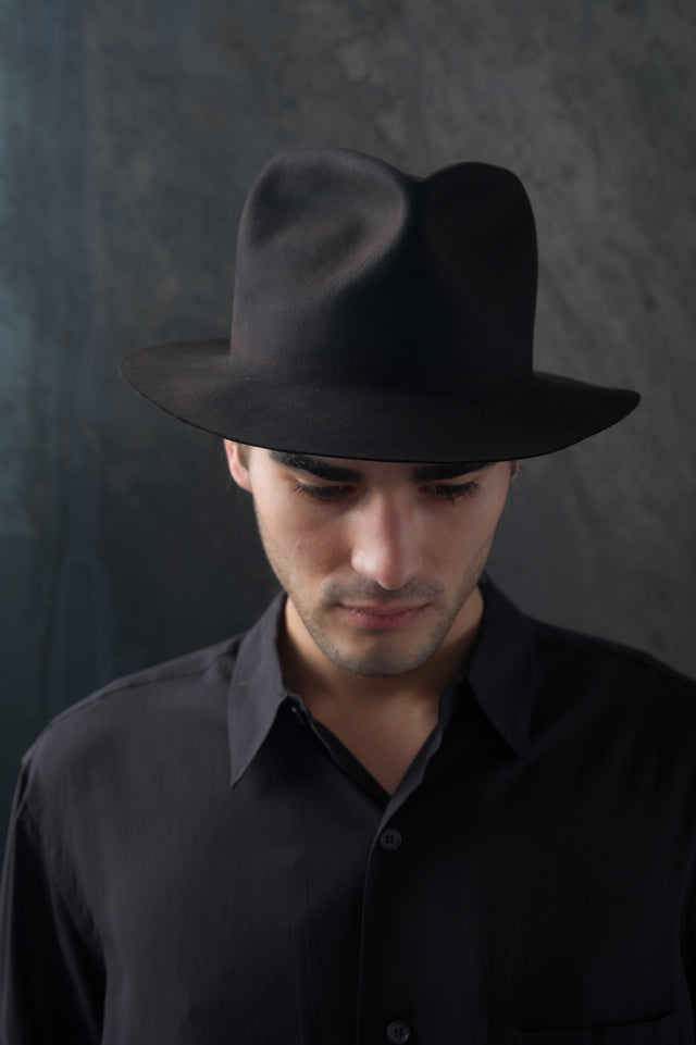 Curved Brim Hat