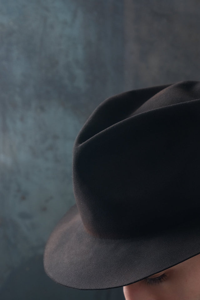 Curved Brim Hat