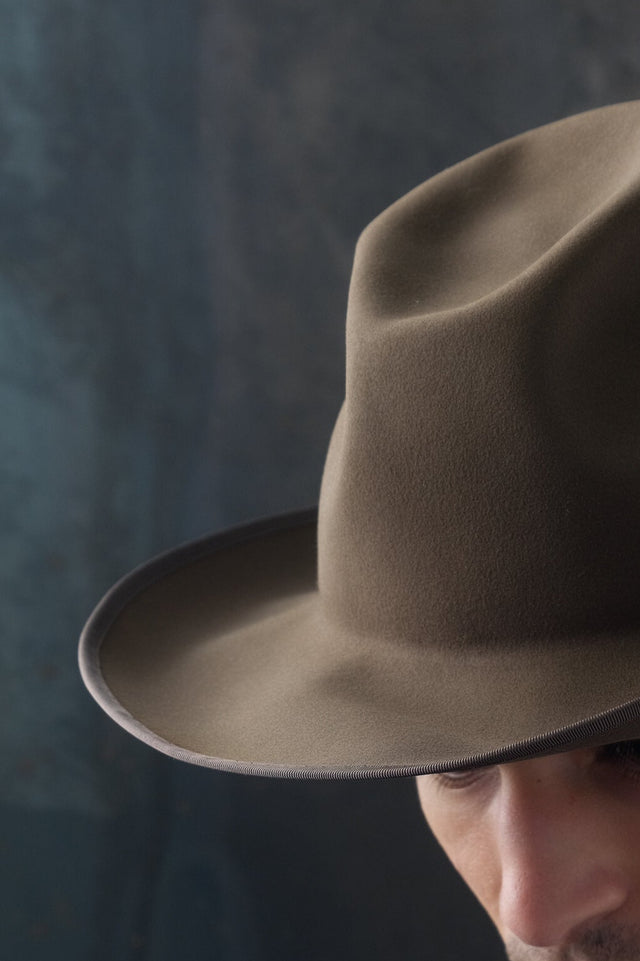 Round Crown Fedora