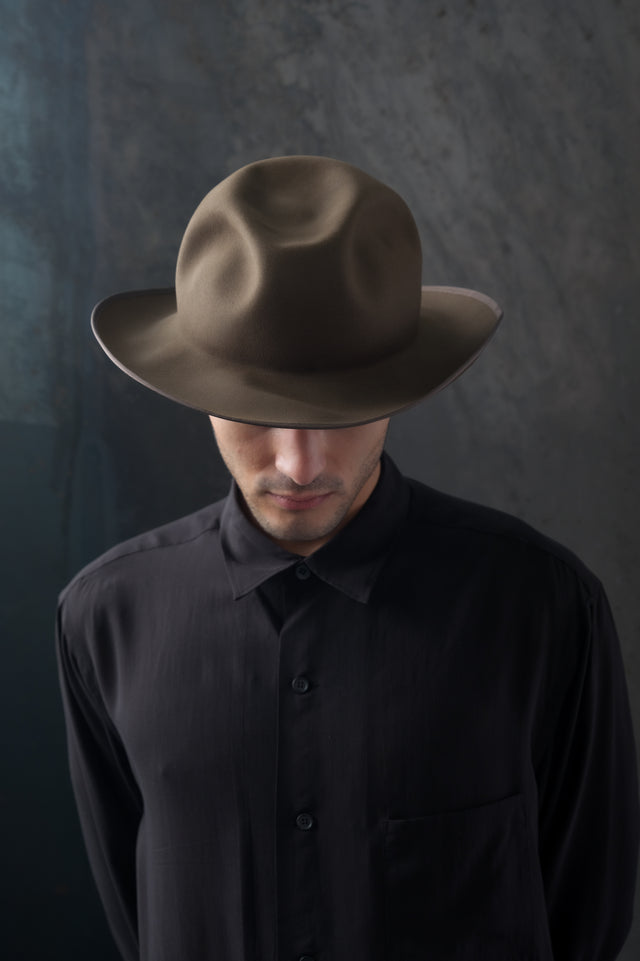 Round Crown Fedora