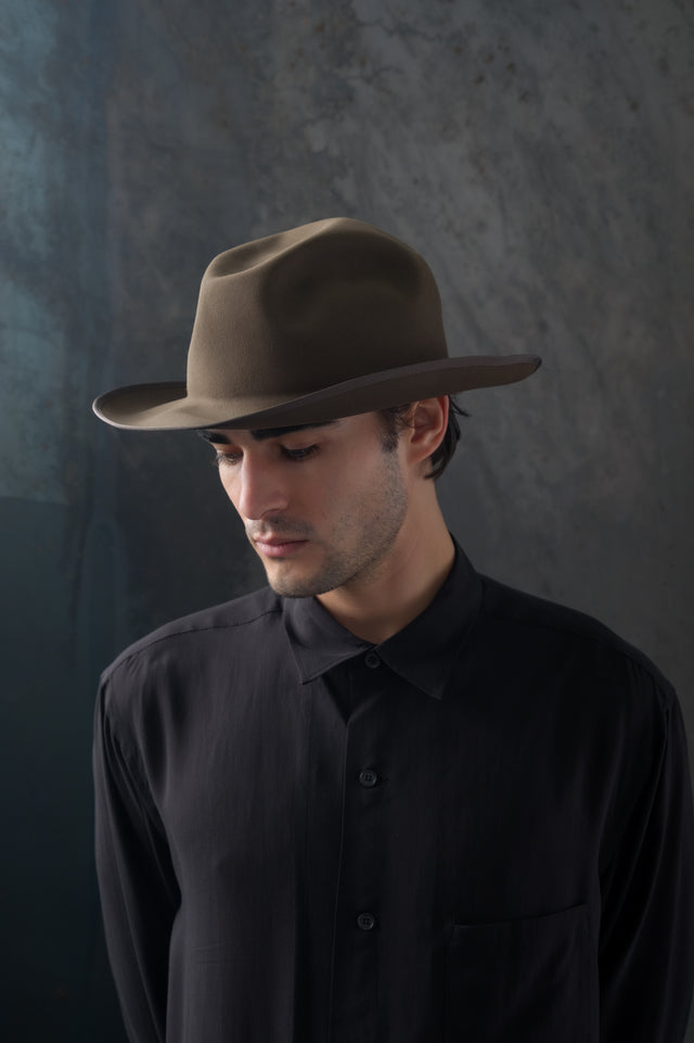 Round Crown Fedora