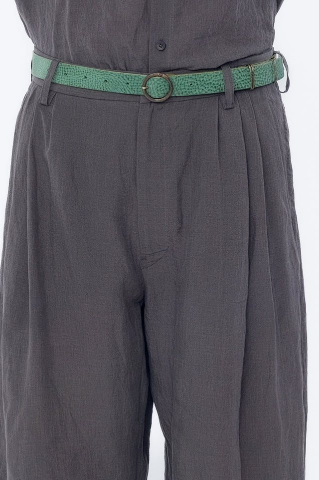 Round Buckle Belt