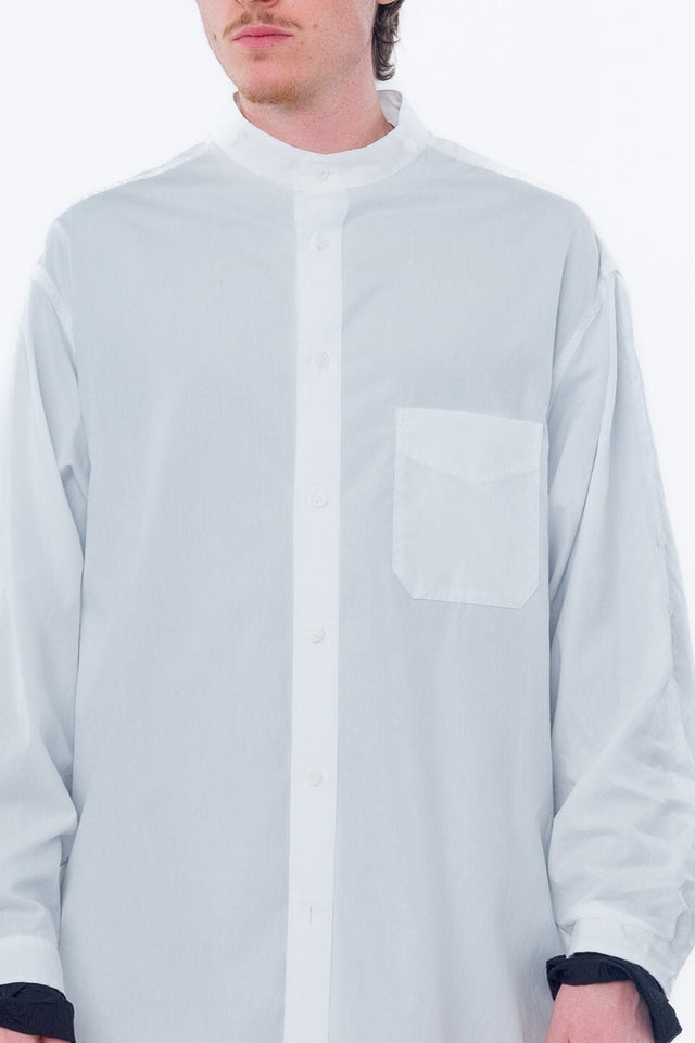 Chain Stitch Spare Collar Shirt