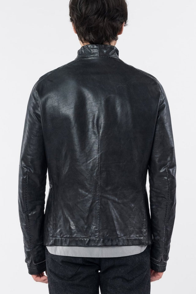 Leather H Jacket