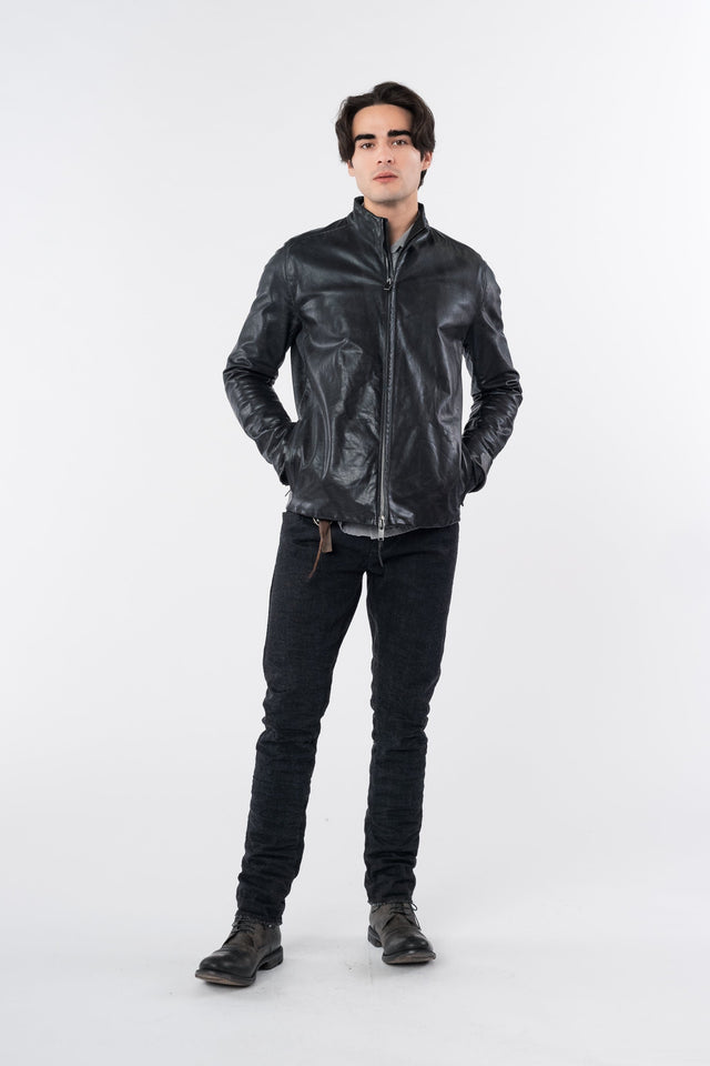 Leather H Jacket