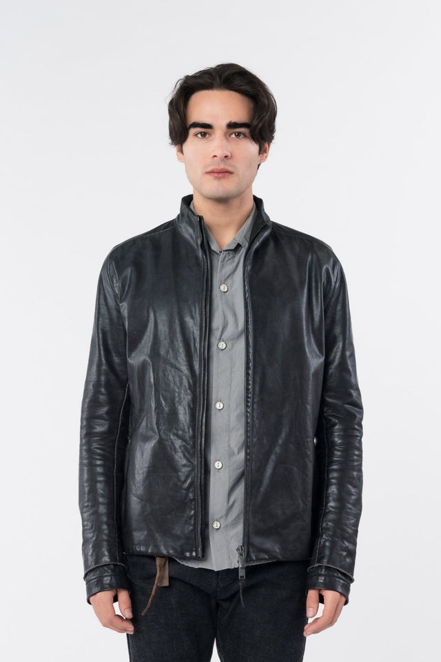 Leather H Jacket