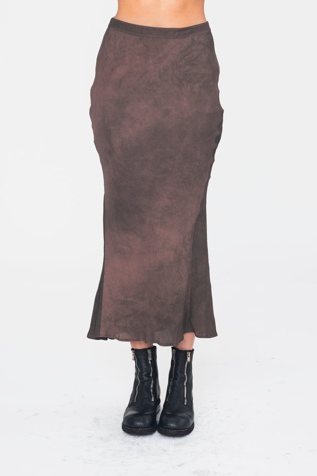 Brown Hued Skirt