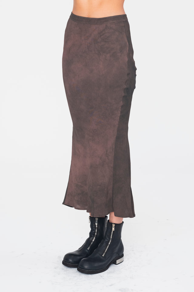 Brown Hued Skirt