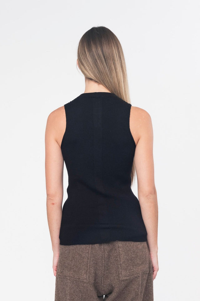 Black Knit Tank