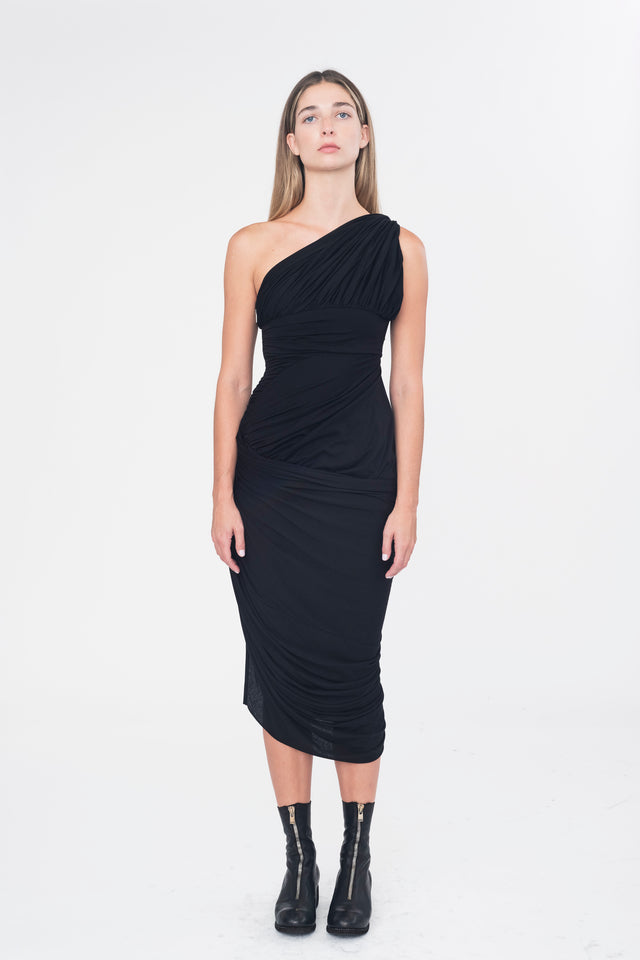 Lido Draped Gown