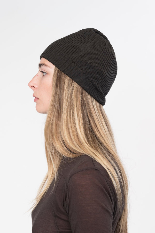 Forest Ribbed Beanie