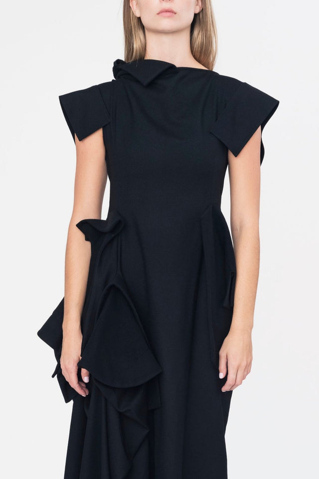 Asymmetry Sleeveless Dress