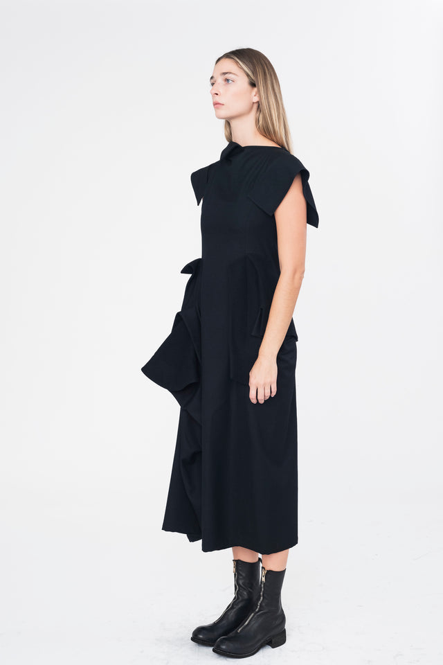 Asymmetry Sleeveless Dress