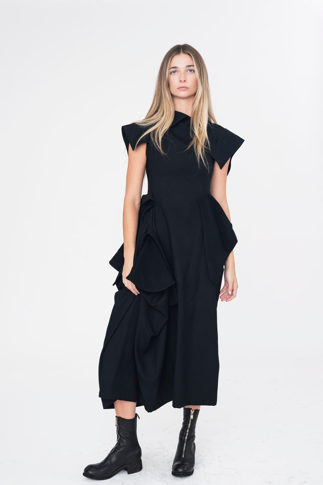 Asymmetry Sleeveless Dress