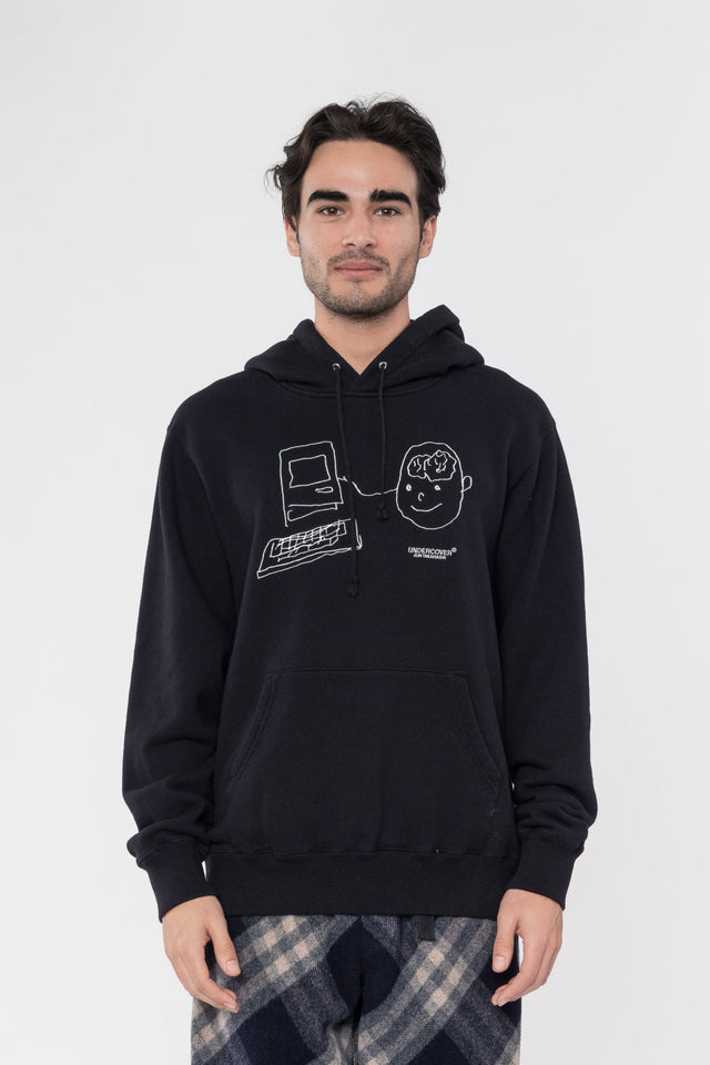 Computer Embroidered Hoodie