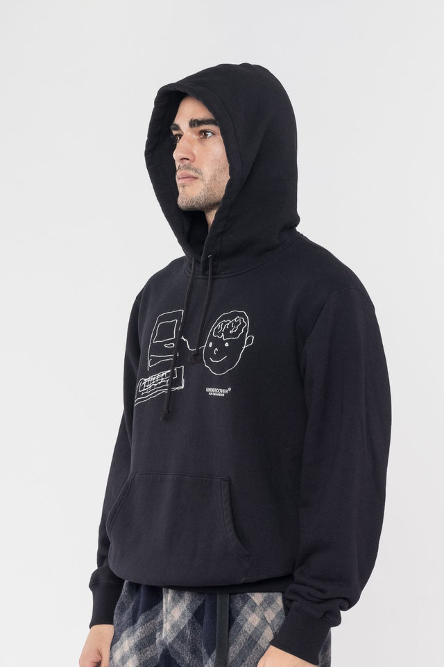 Computer Embroidered Hoodie