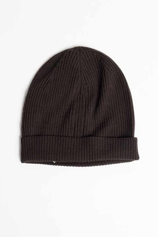 Forest Ribbed Beanie