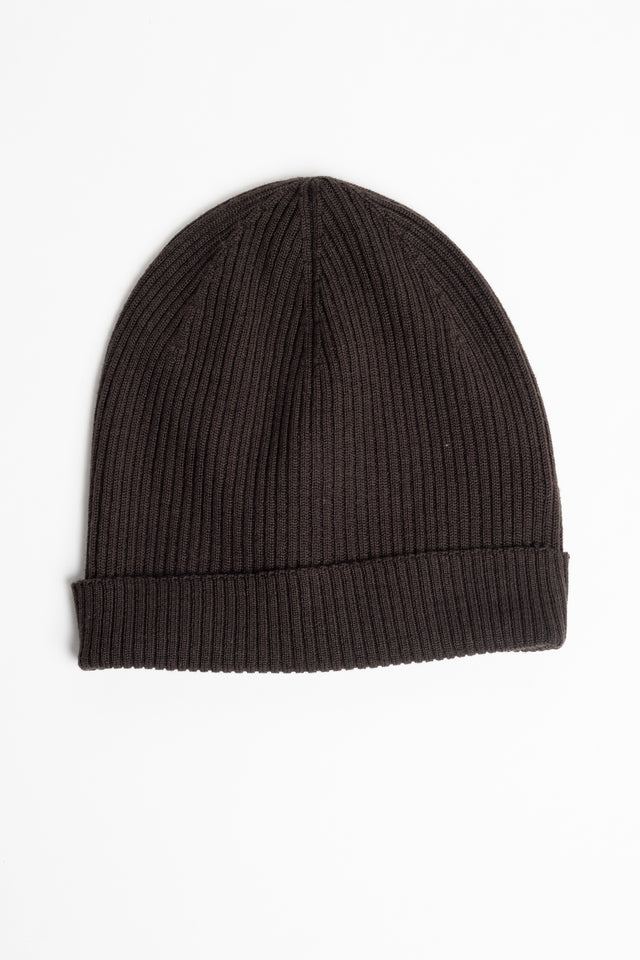 Forest Ribbed Beanie