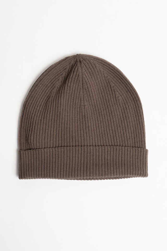 Dust Ribbed Beanie