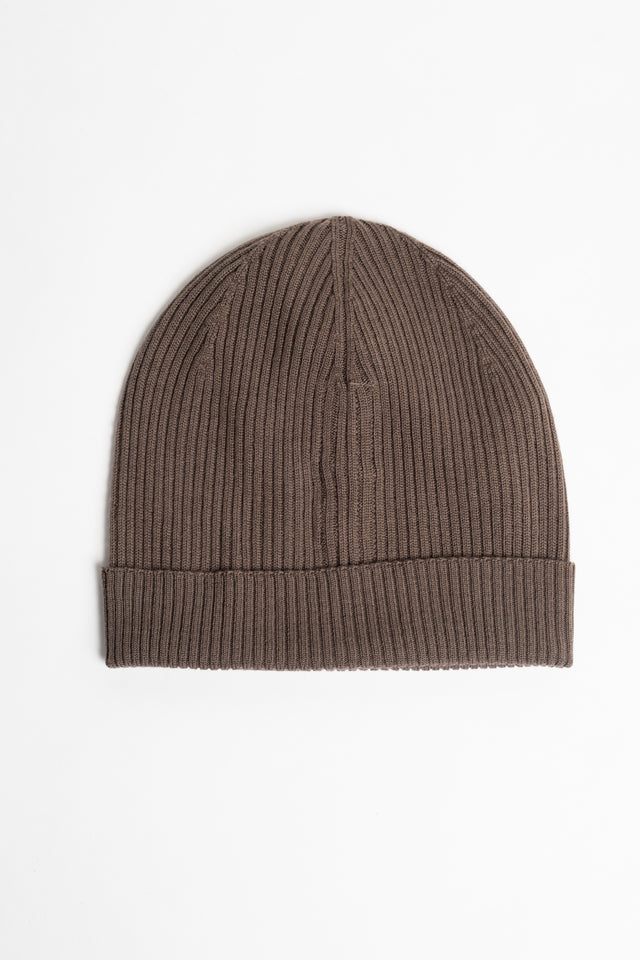 Dust Ribbed Beanie