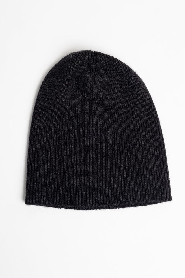 Dark Grey Beanie 7