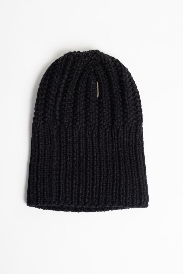 Trace link Knit Cap