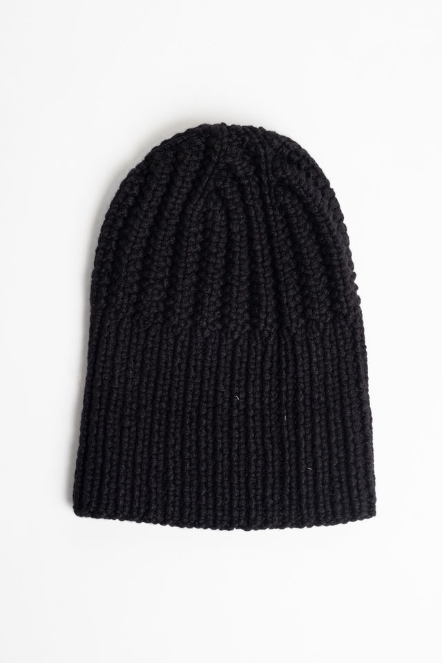 Trace link Knit Cap