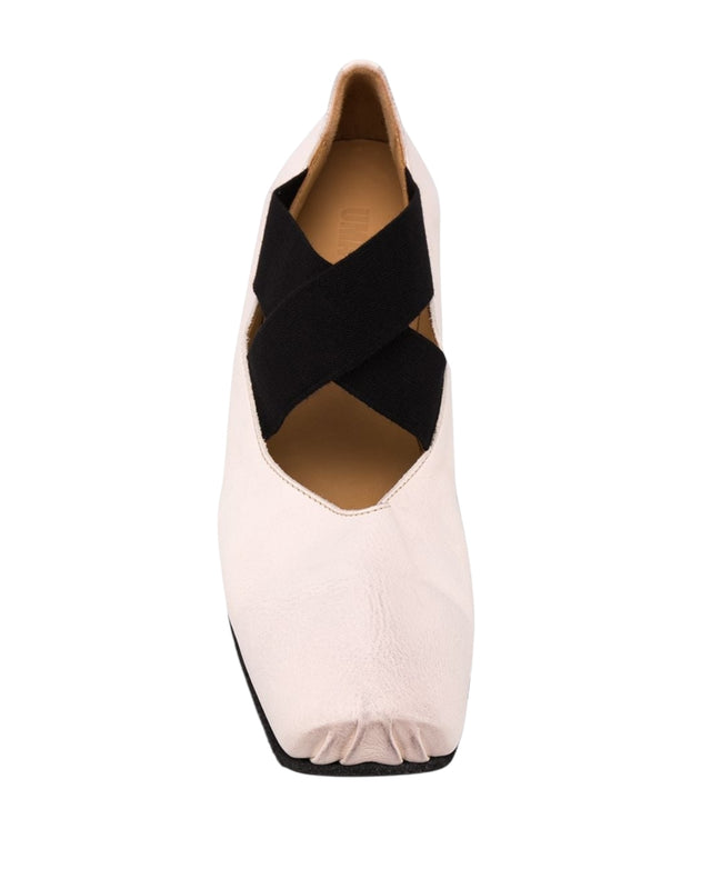 BALLET SHOES OFF WHITE / BLACK