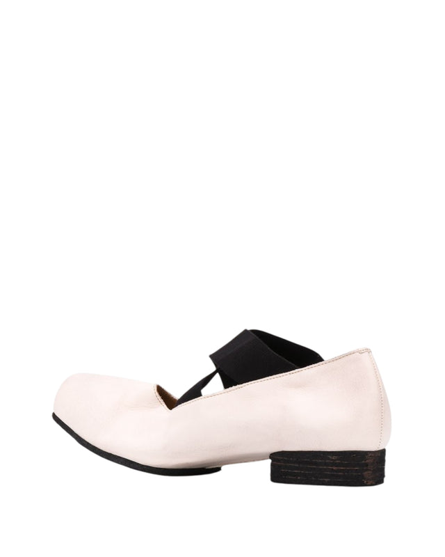 BALLET SHOES OFF WHITE / BLACK